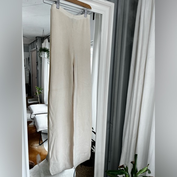 PRIV heavy knit pants - Picture 2 of 2